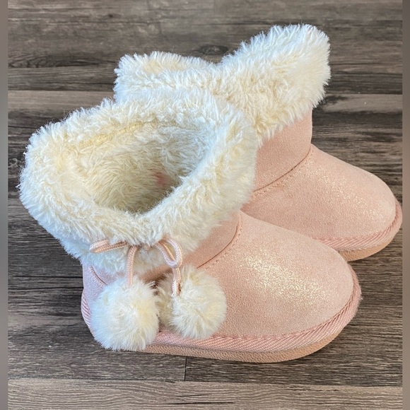 thereabouts Other - Thereabouts Toddler Girls Lil Willa Flat Heel Winter Boots Size 6